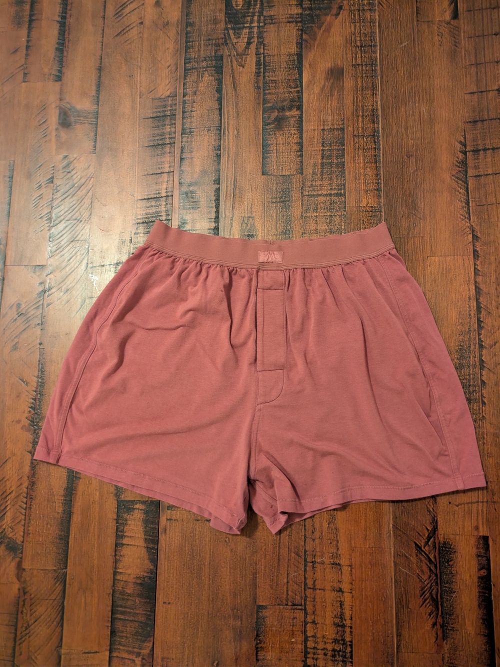 SKIMS Boyfriend Boxer Short Beet Medium